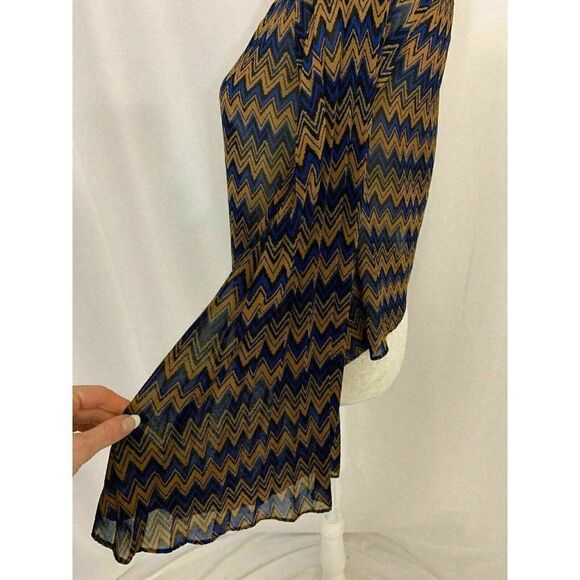 Dolce Vita Anthropologie Zig Zag long sleeve top - Picture 4 of 8